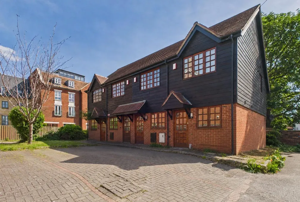 House Tilehouse Street in Hitchin