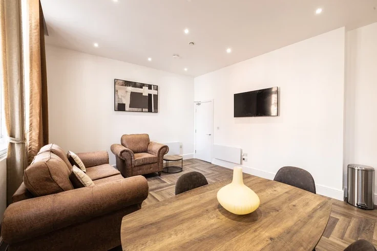 Flat Pocklingtons Walk in Leicester
