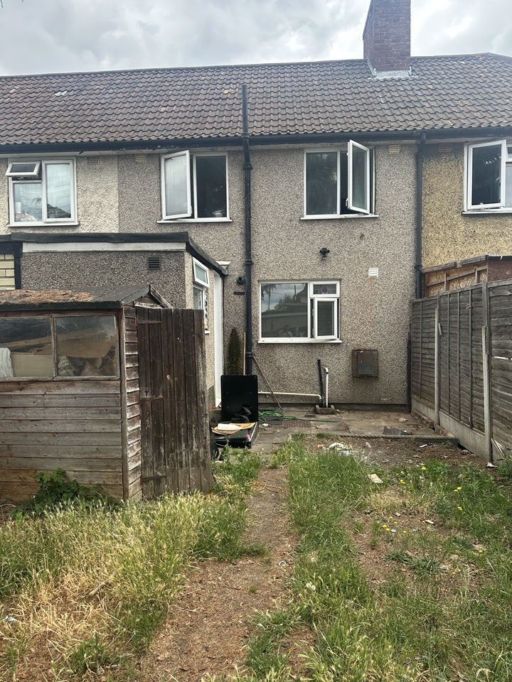 House Lillechurch Road in Greater London