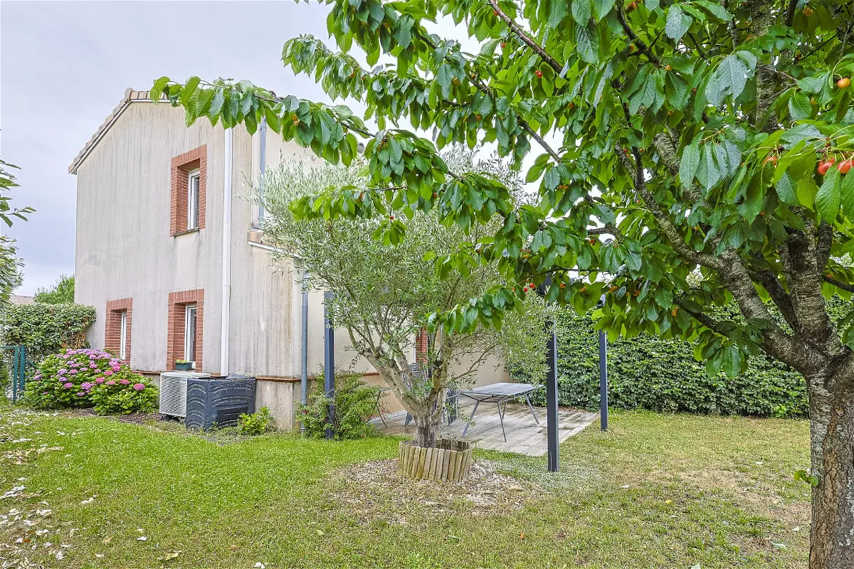Maison Chemin de Bordeneuve à Mondonville