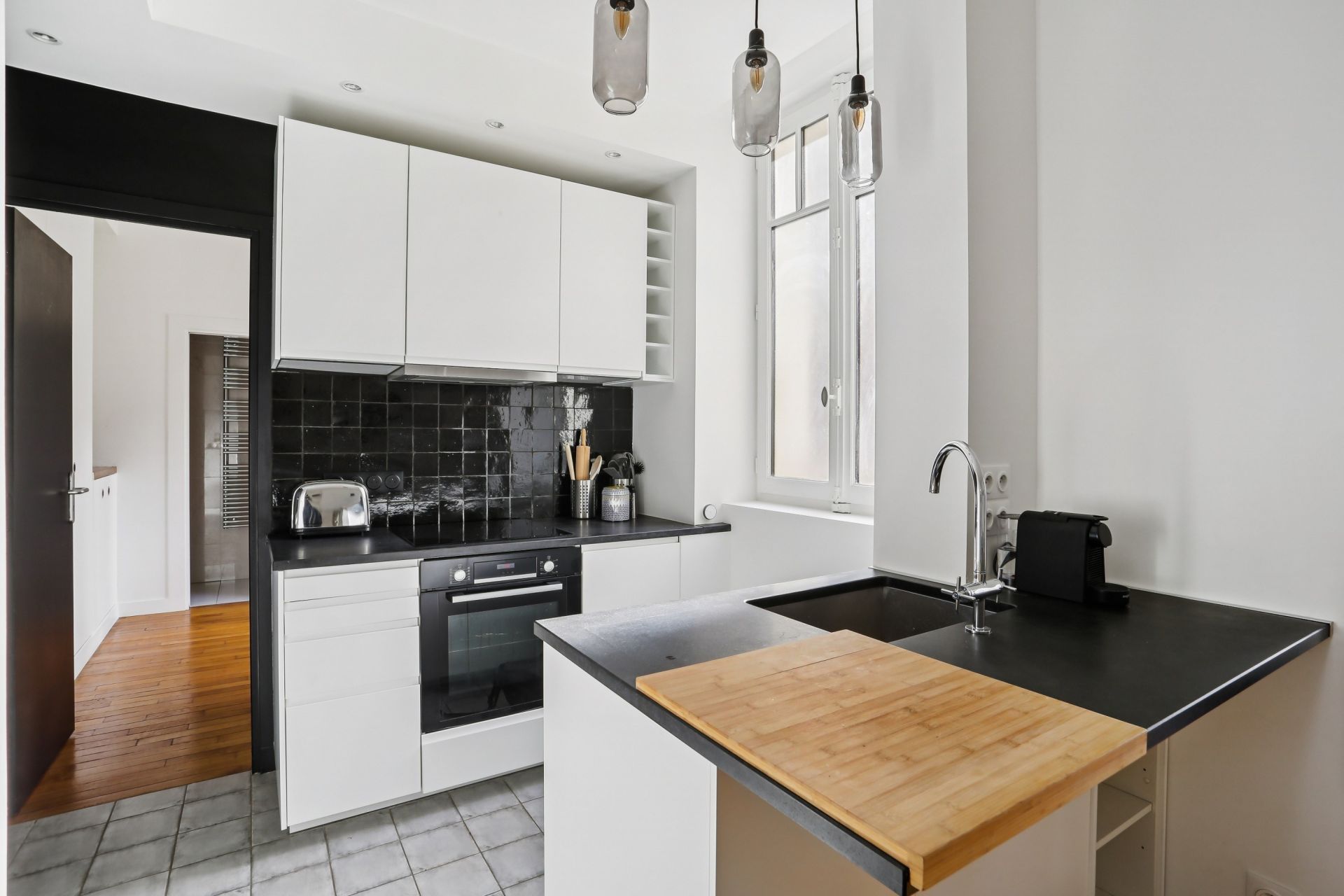 Flat Rue Fabert in Paris