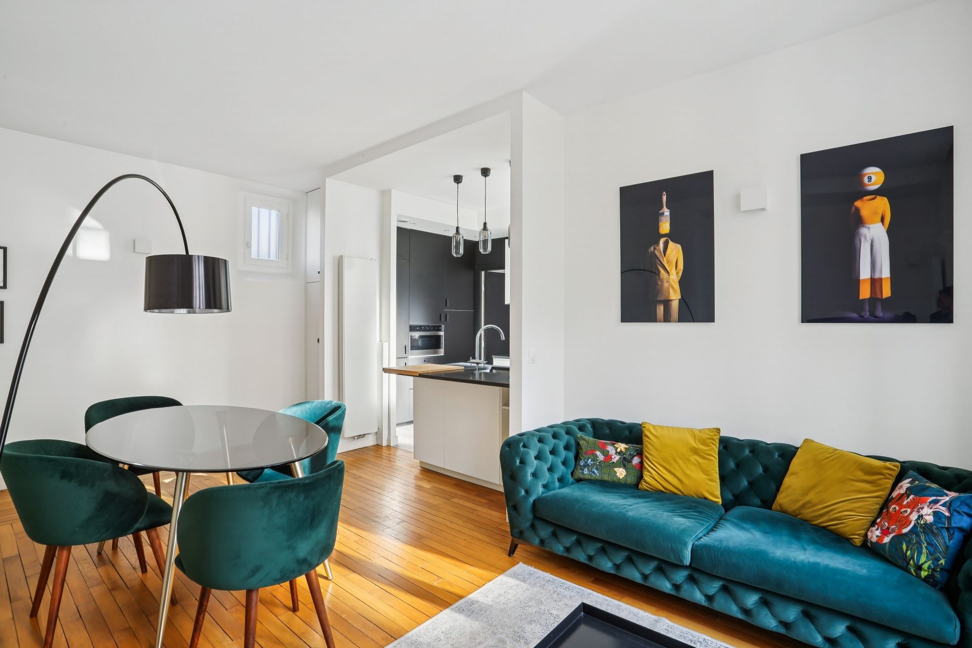 Flat Rue Fabert in Paris