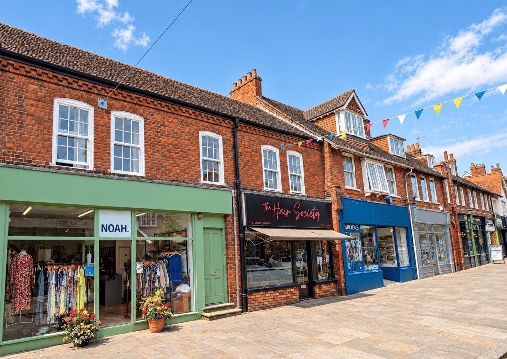 Flat Leys Avenue in Letchworth