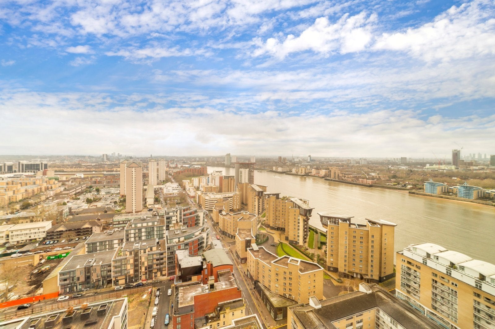 Flat Northey Street in Greater London