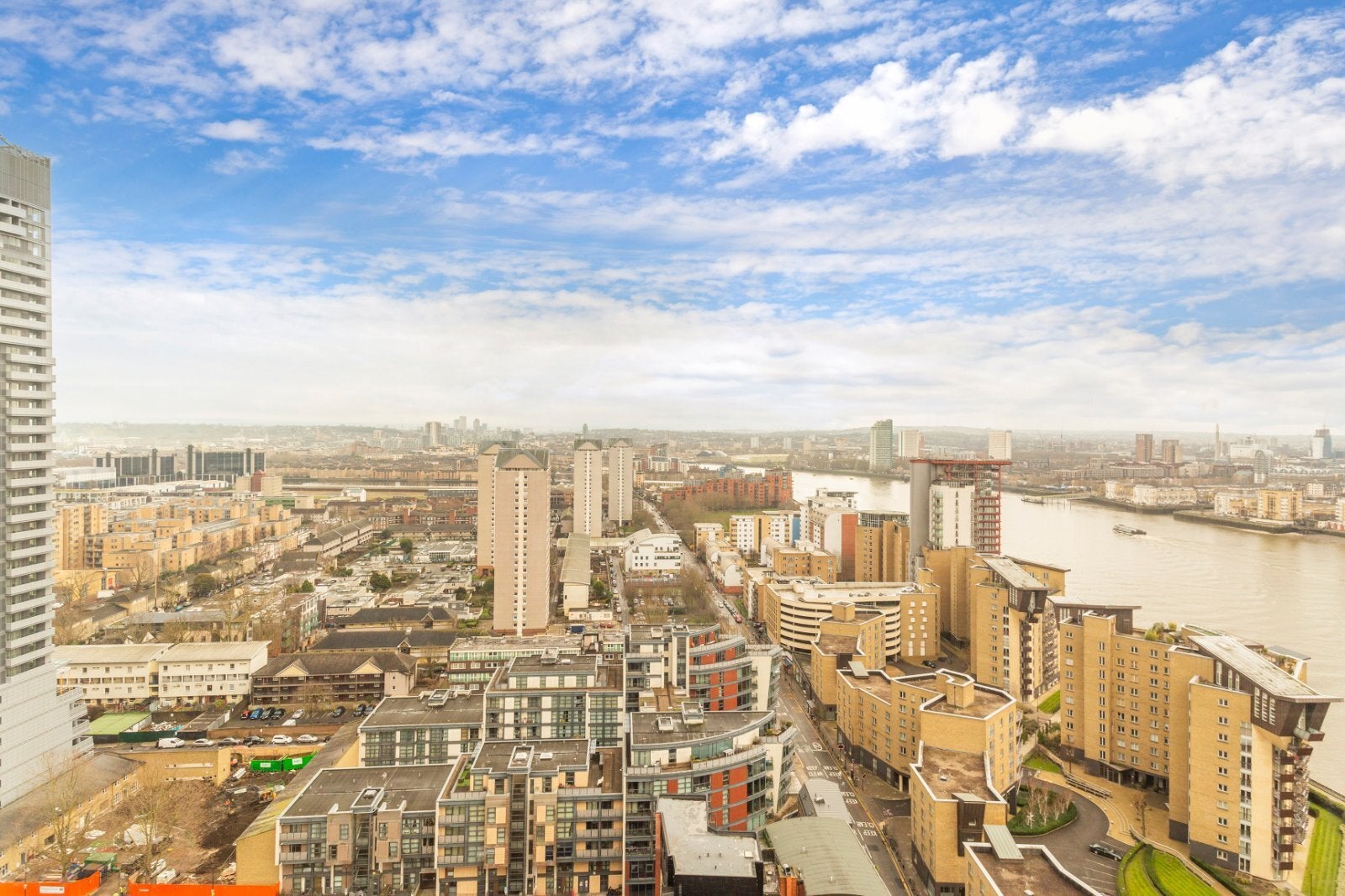 Flat Northey Street in Greater London