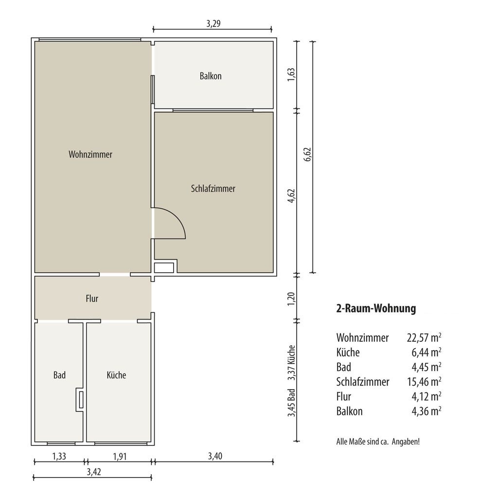 Wohnung Eiselstraße in Gera