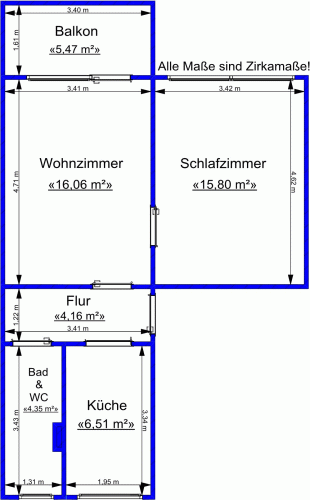 Wohnung Eiselstraße in Gera