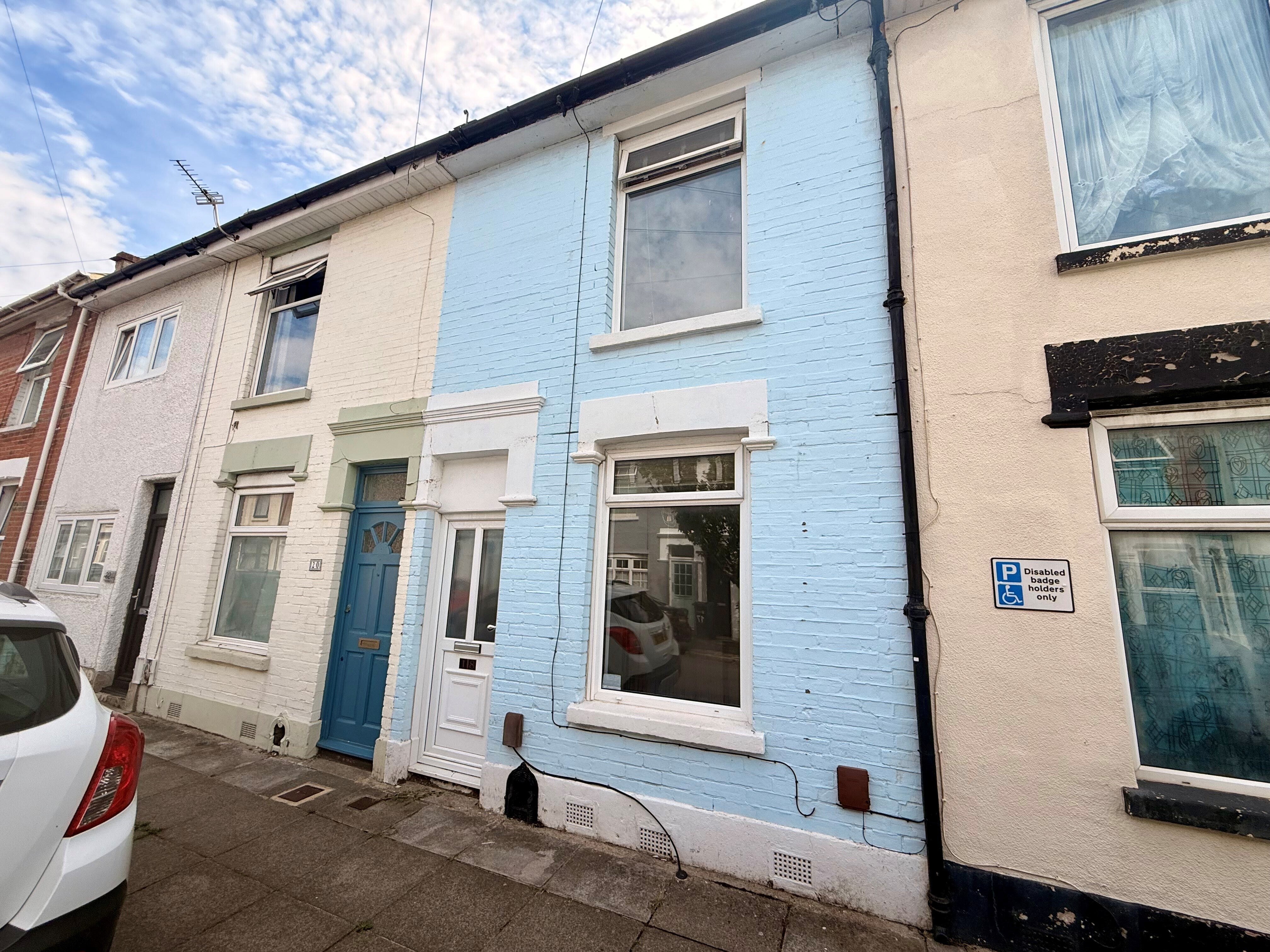House Trevor Road in Portsmouth
