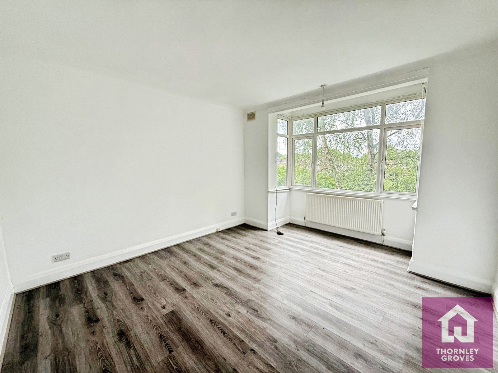 Flat Nevile Road in Salford