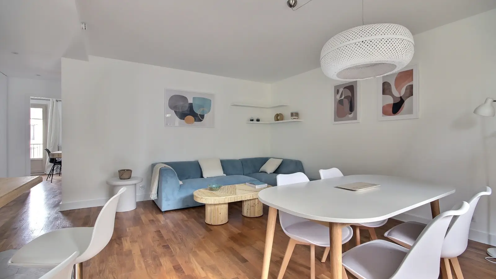 Flat Rue Aristide Briand in Issy-les-Moulineaux