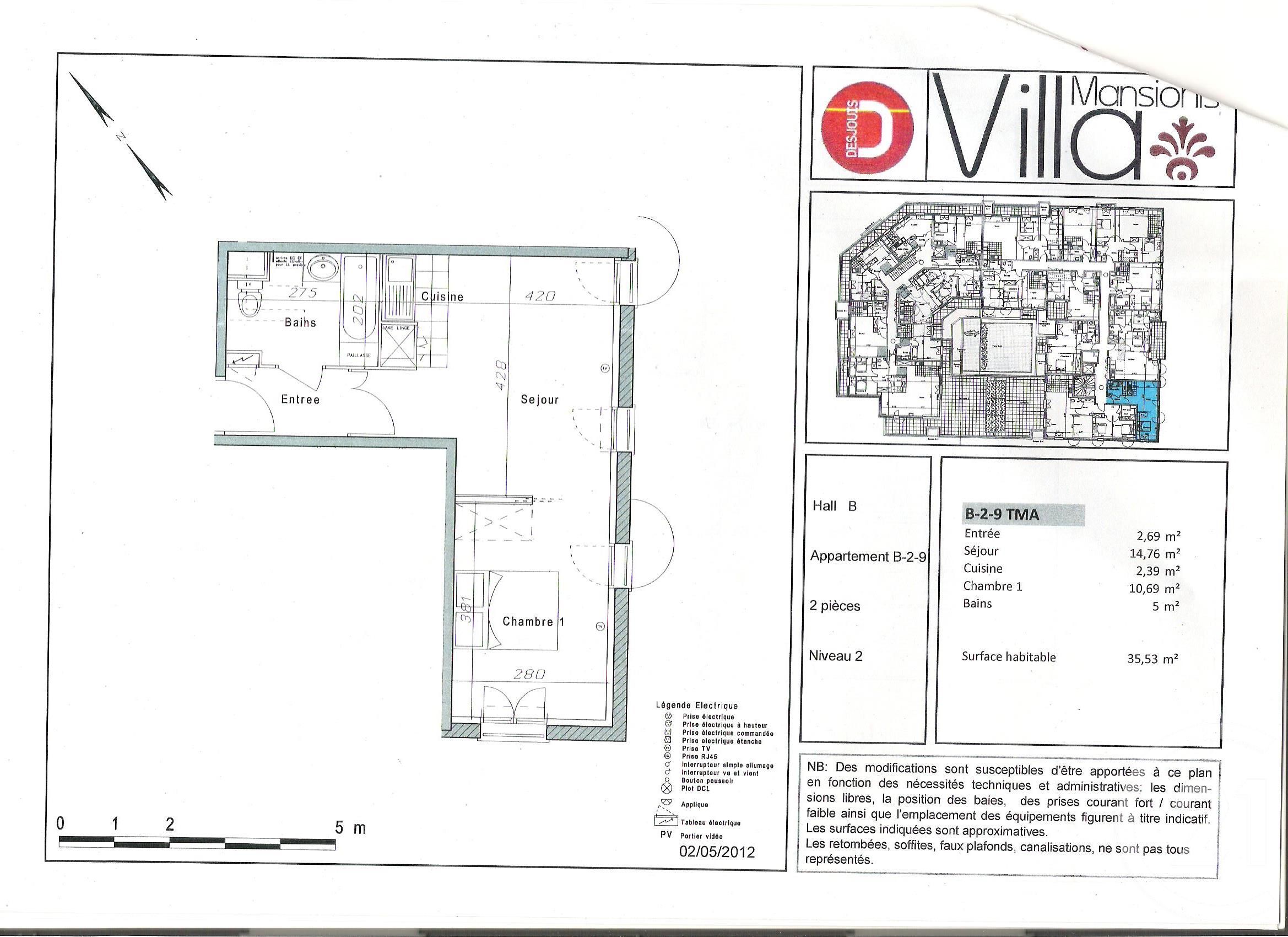 Appartement Avenue Eugène Adam à Maisons-Laffitte