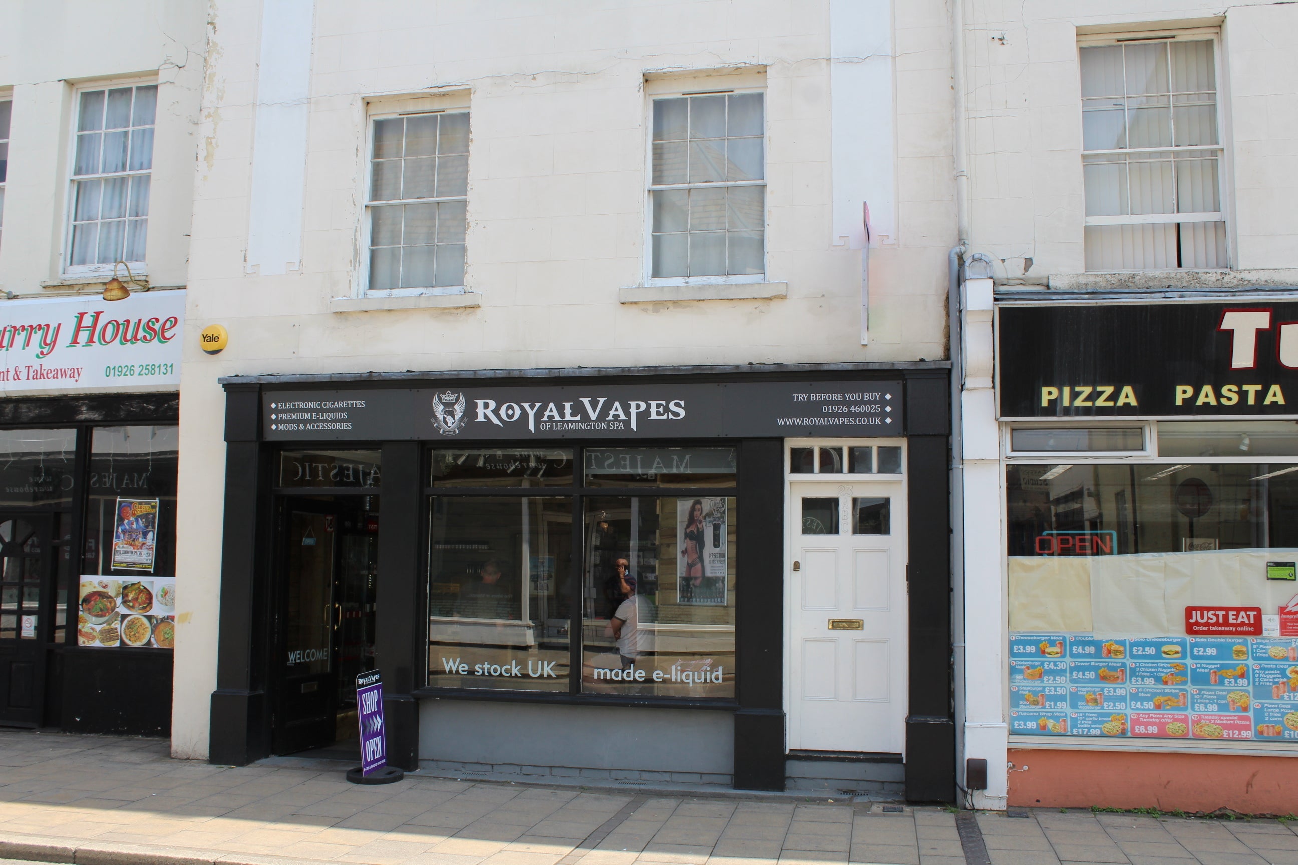 Flat Bath Street in Royal Leamington Spa
