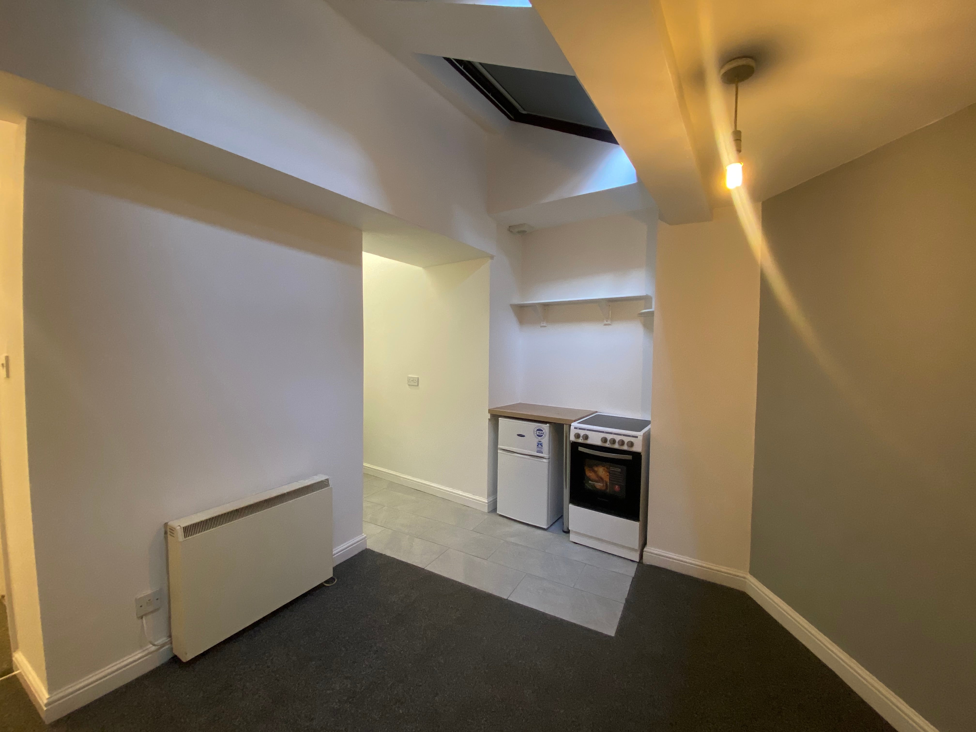 Flat Bath Street in Royal Leamington Spa