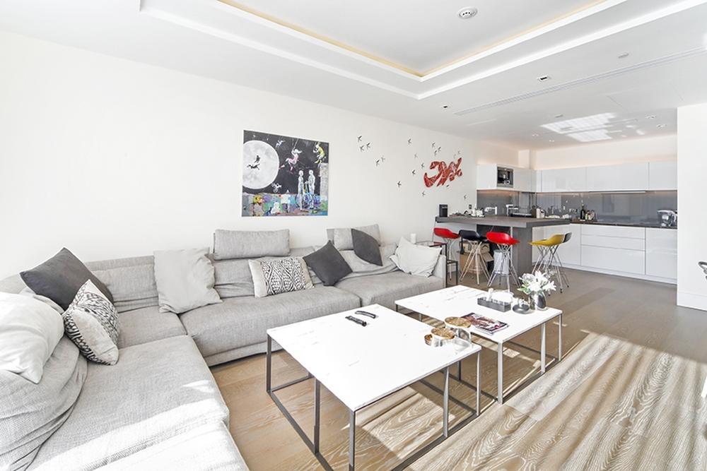 Flat Queen's Terrace in City of Westminster