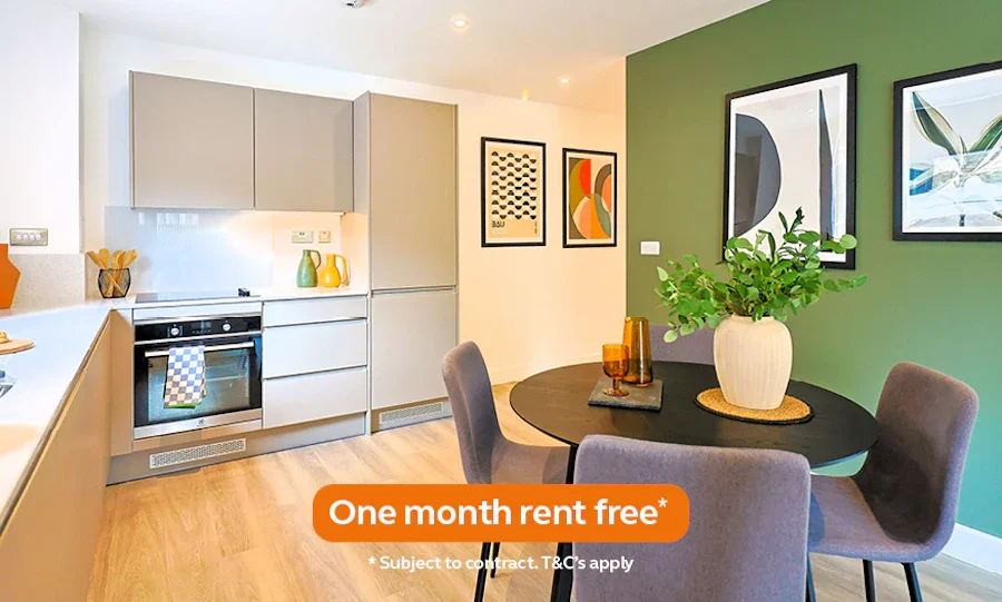 Flat Three Queens Lane in Bristol