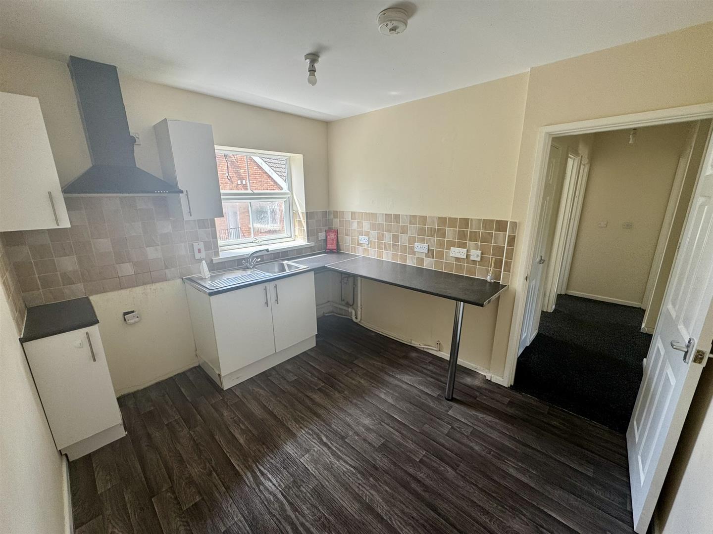 Flat Woodgate Road in Forest of Dean