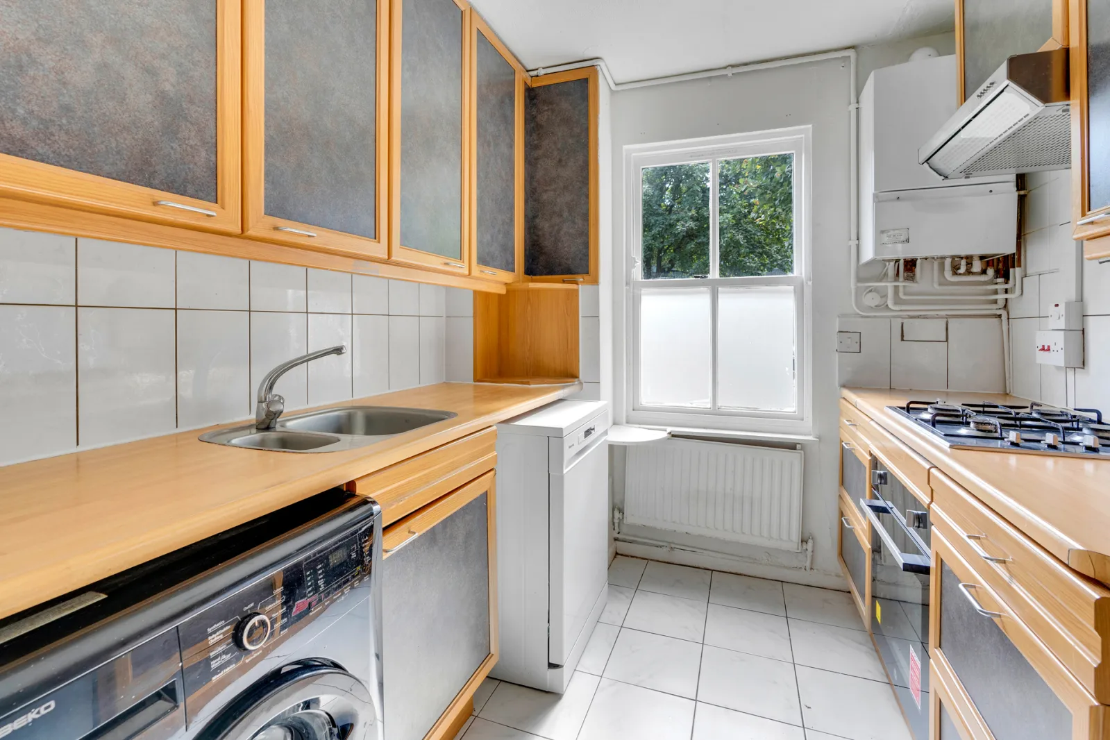 House Rossendale Way in Greater London