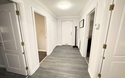 Flat Hayburn Place in Glasgow