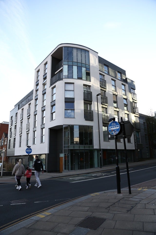 Flat Arundel Gate in Sheffield