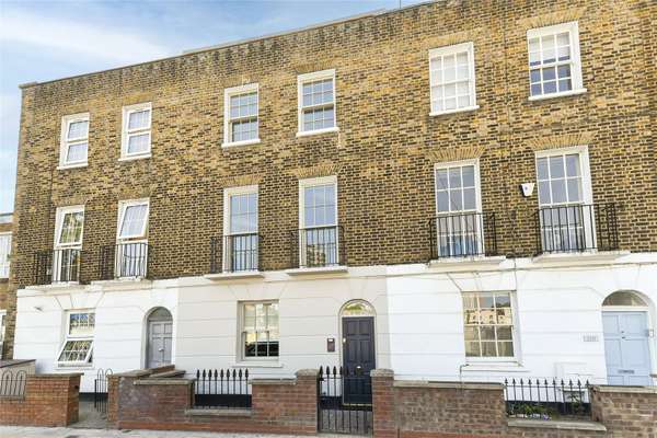 House Broadley Street in City of Westminster