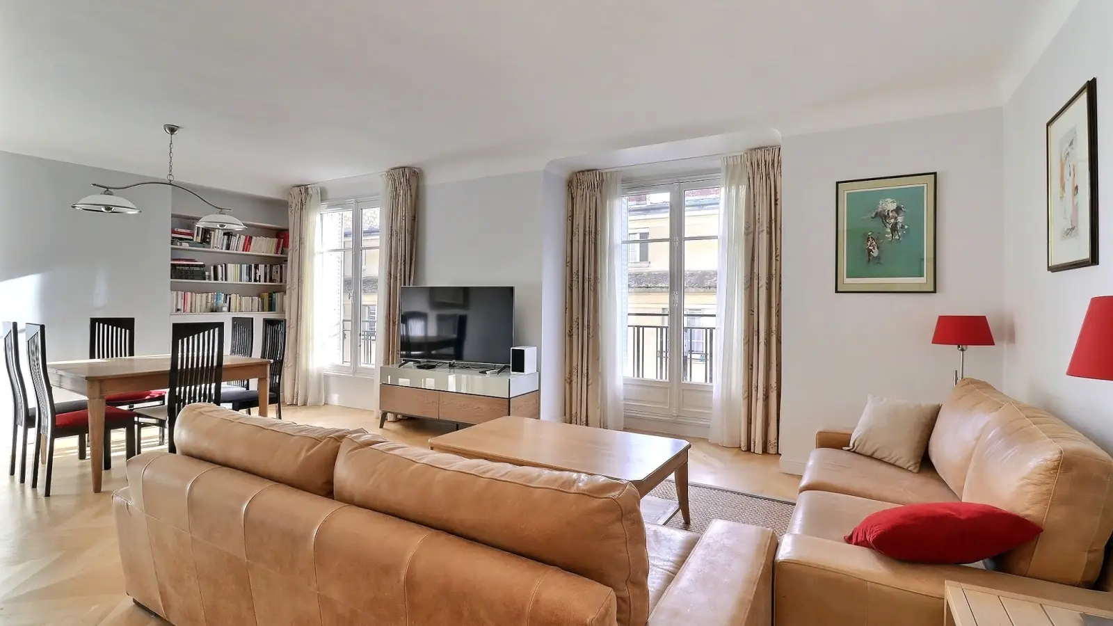 Appartement Rue Fantin Latour à Paris