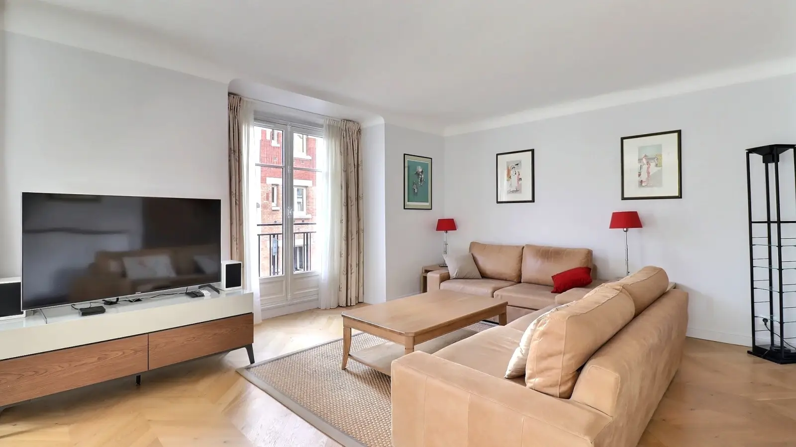 Appartement Rue Fantin Latour à Paris