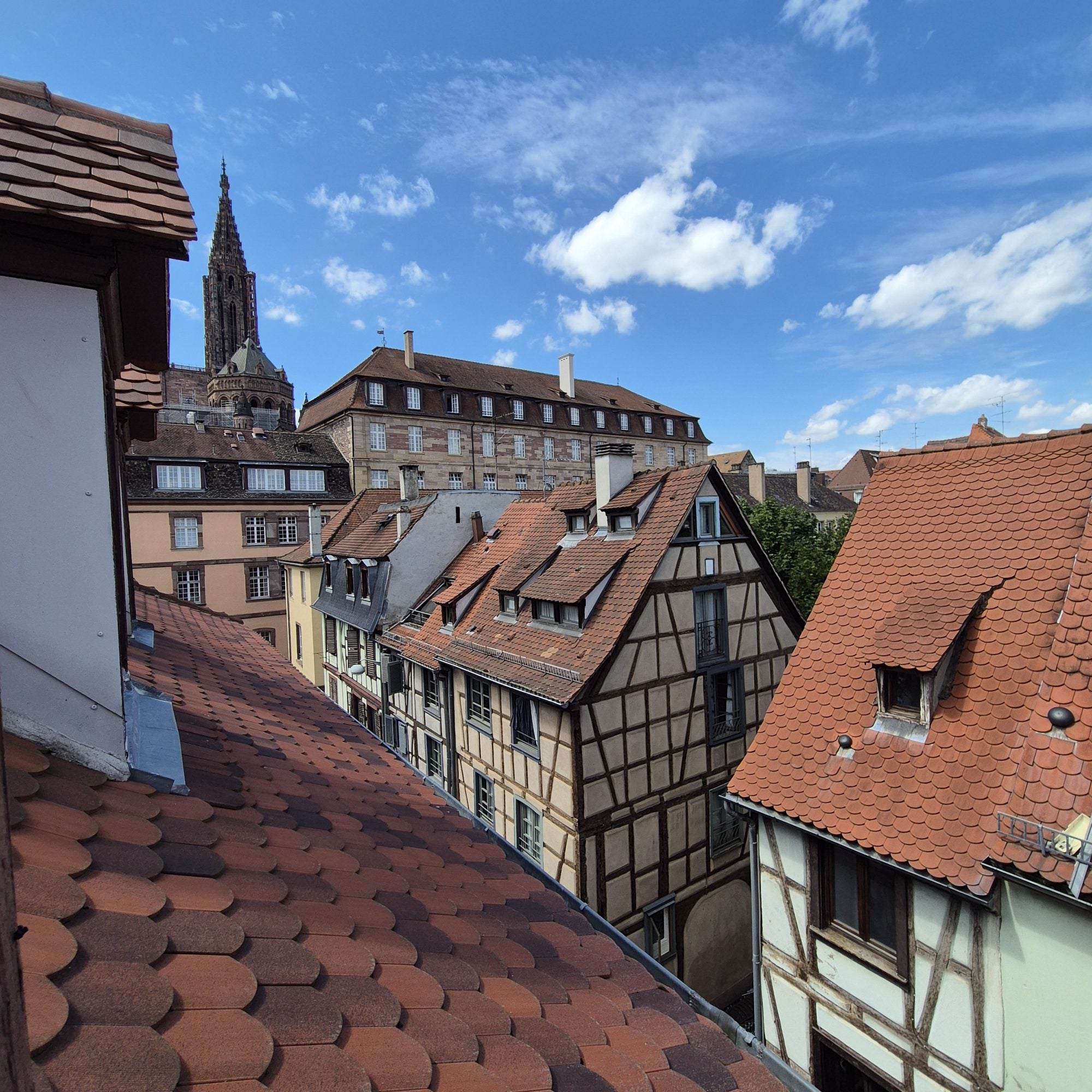 Appartement Rue du Chapon à Strasbourg