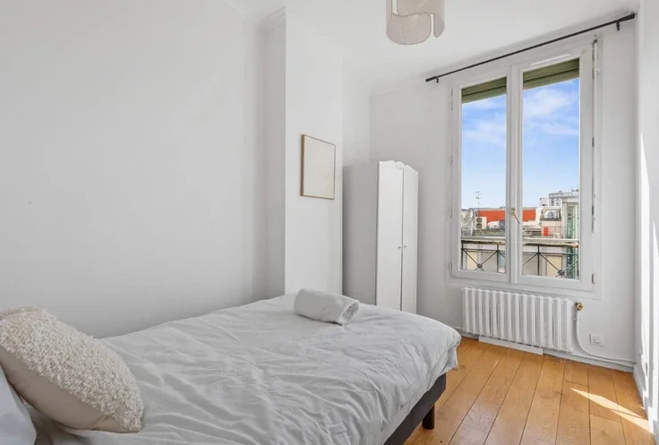 Flat Rue du Faubourg Saint-Denis in Paris