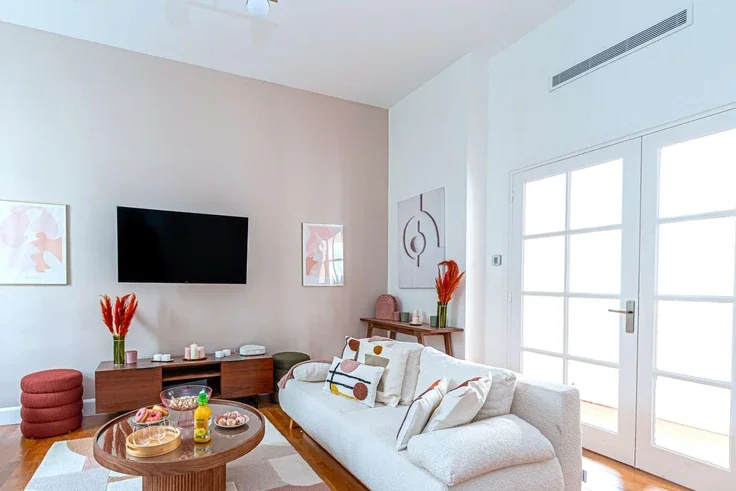 Flat Rue de la Pompe in Paris