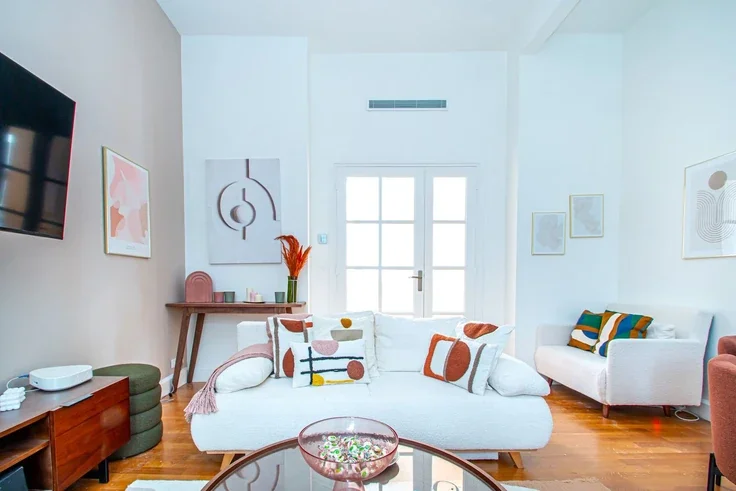 Flat Rue de la Pompe in Paris