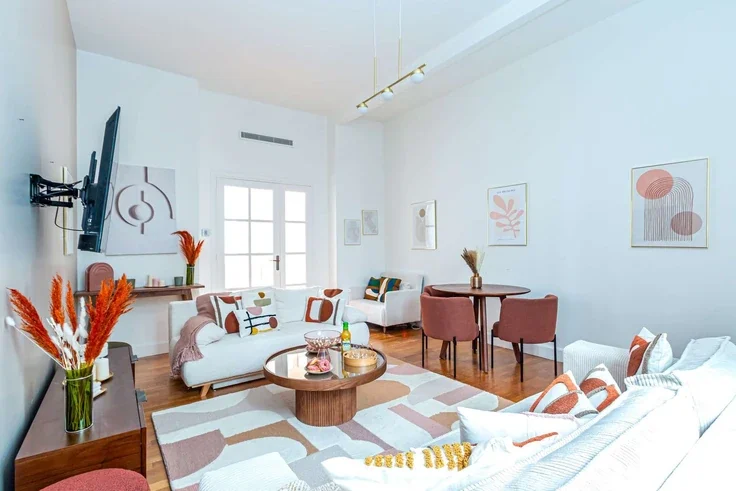 Flat Rue de la Pompe in Paris