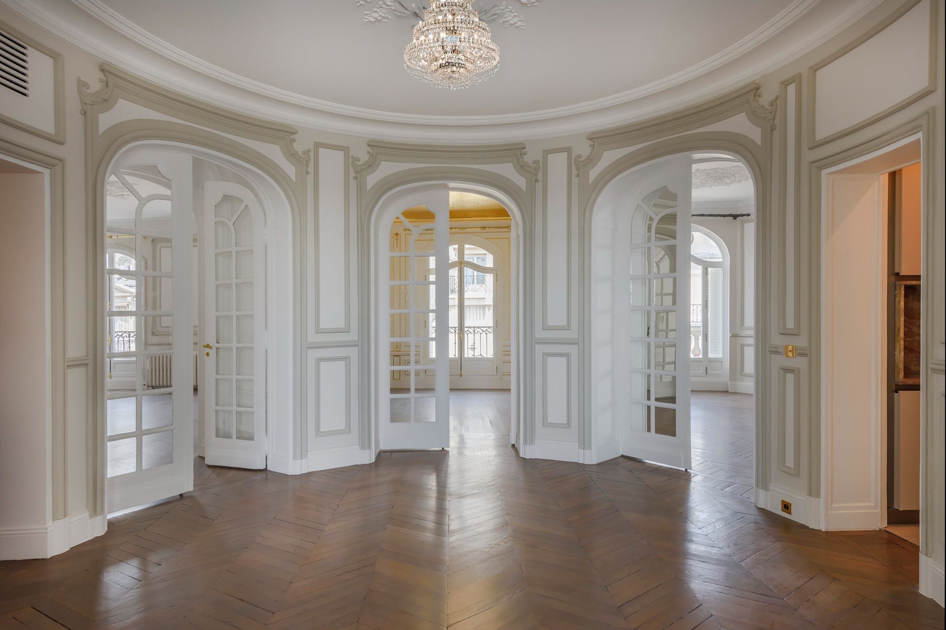 Flat Rue Pierre Lescot in Paris