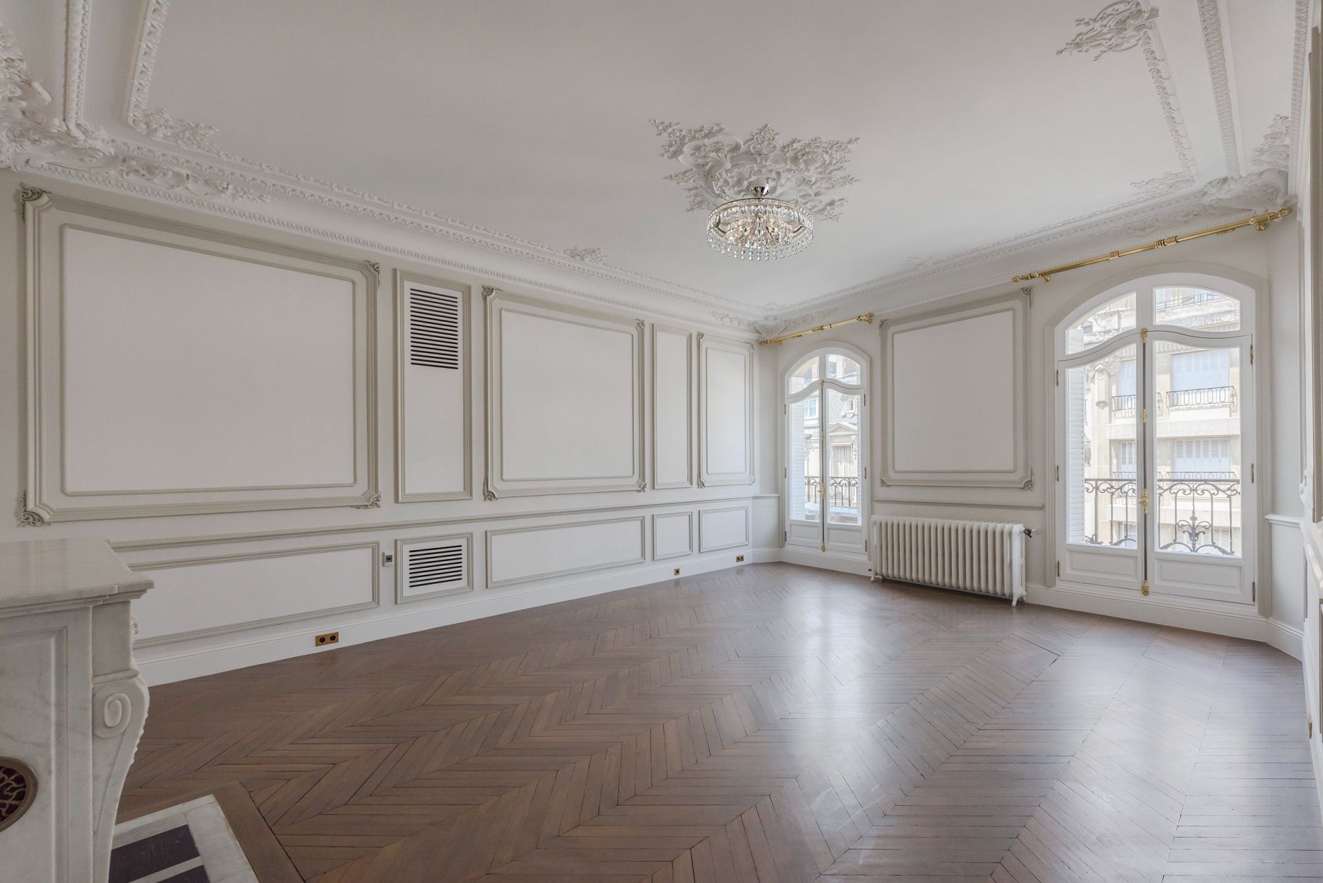 Flat Rue Pierre Lescot in Paris