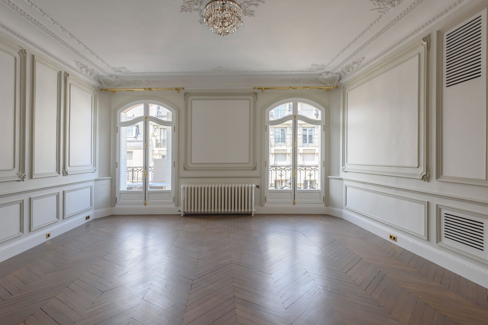 Flat Rue Pierre Lescot in Paris