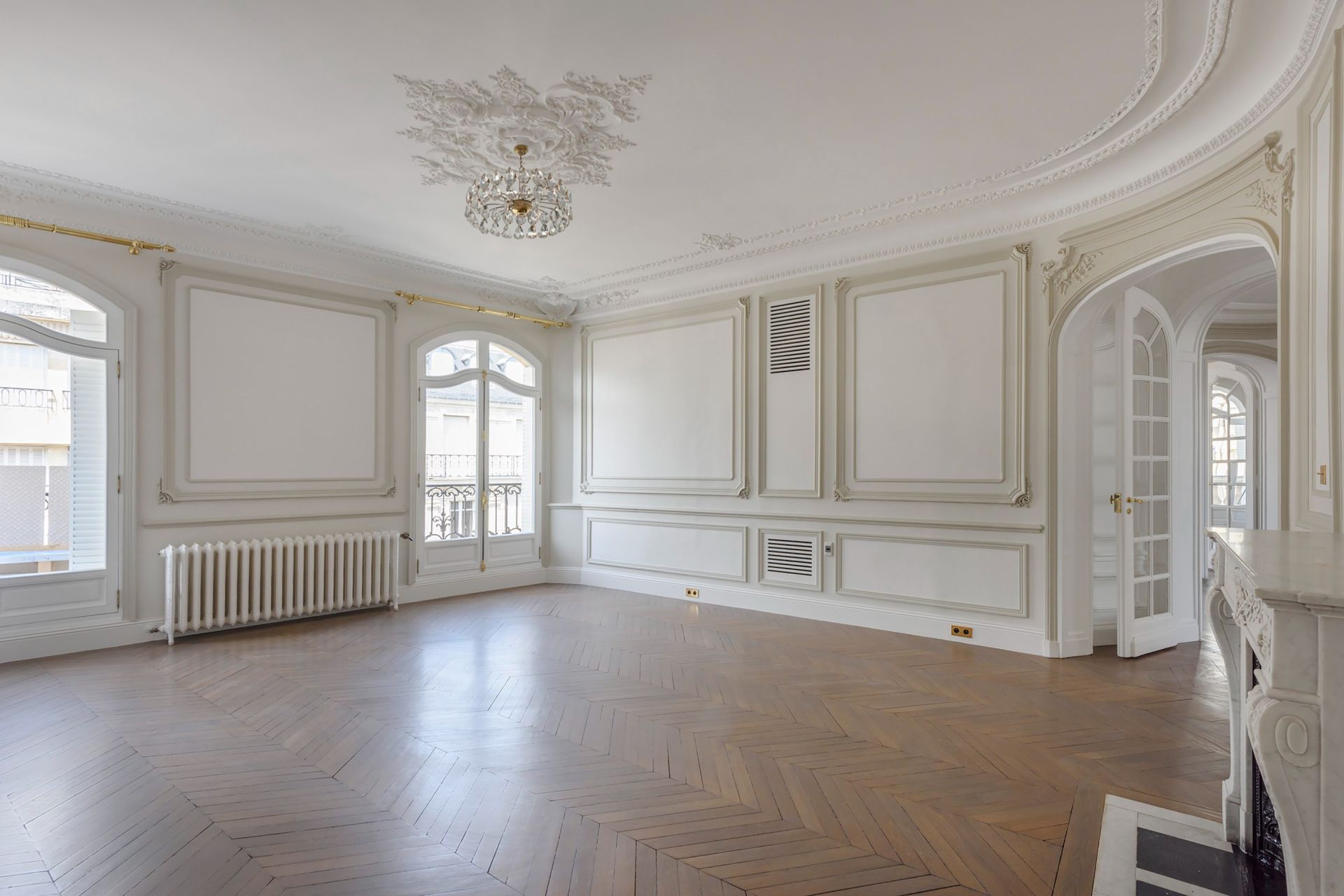Flat Rue Pierre Lescot in Paris