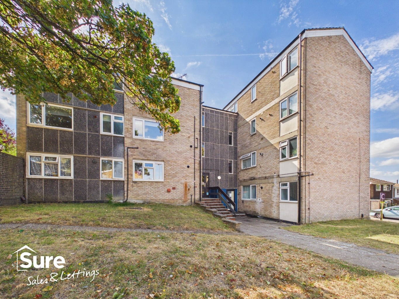 Flat Leggfield Terrace in Dacorum