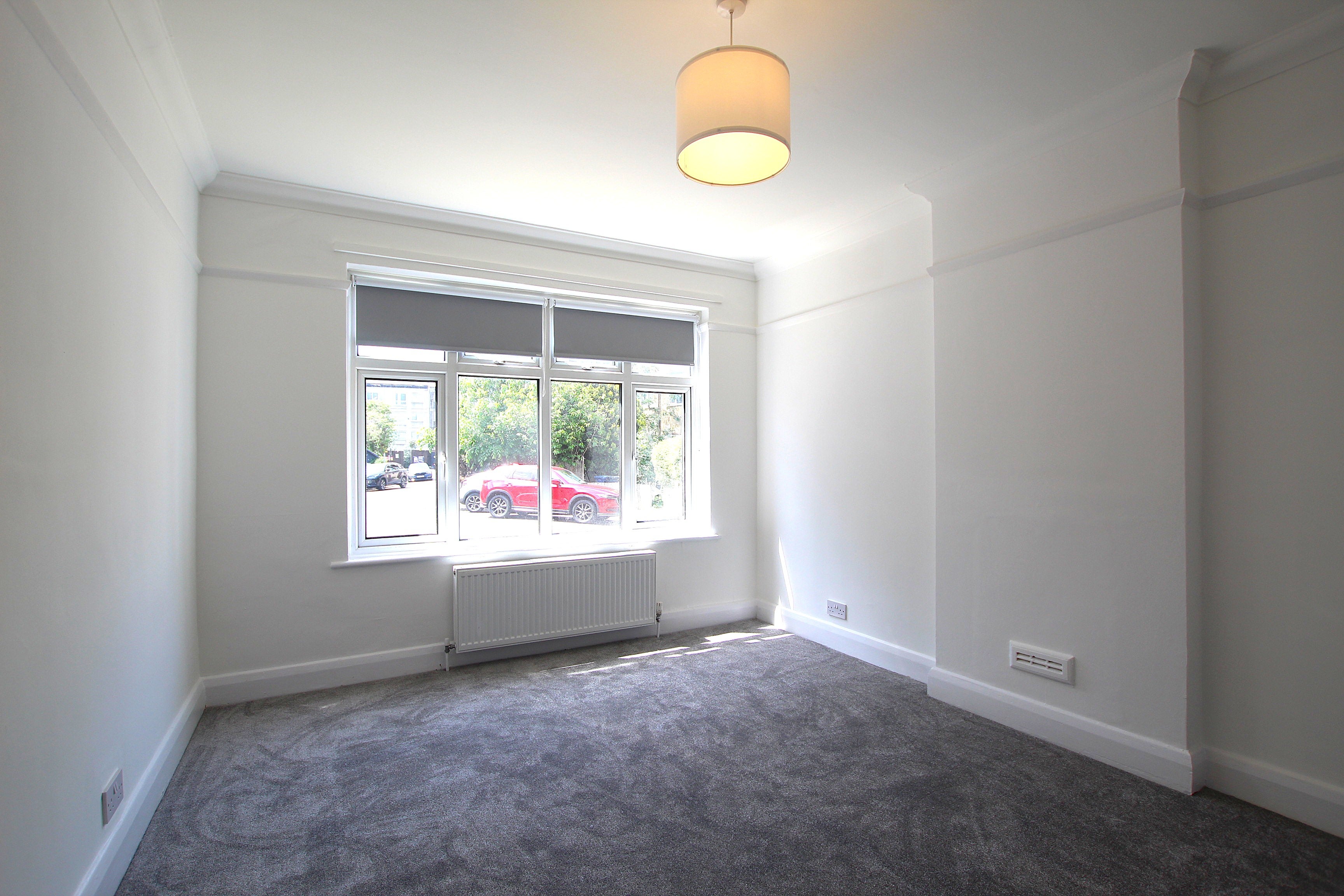 House Curwen Road in Greater London
