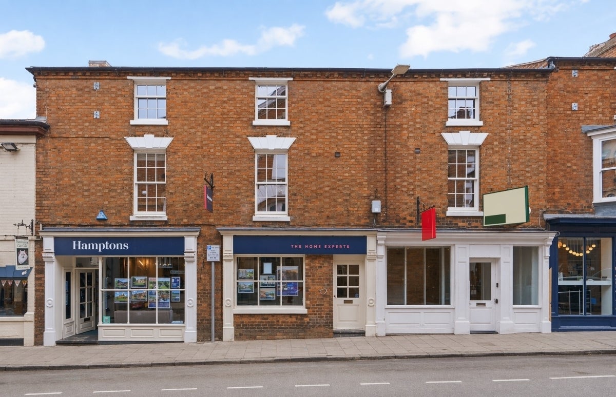 Flat Union Street in Stratford-on-Avon