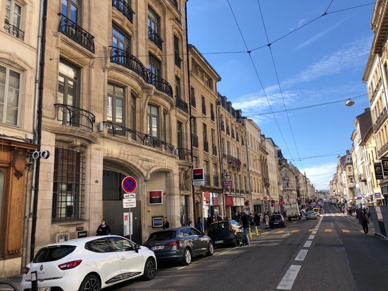 Flat Rue Saint-Dizier in Nancy