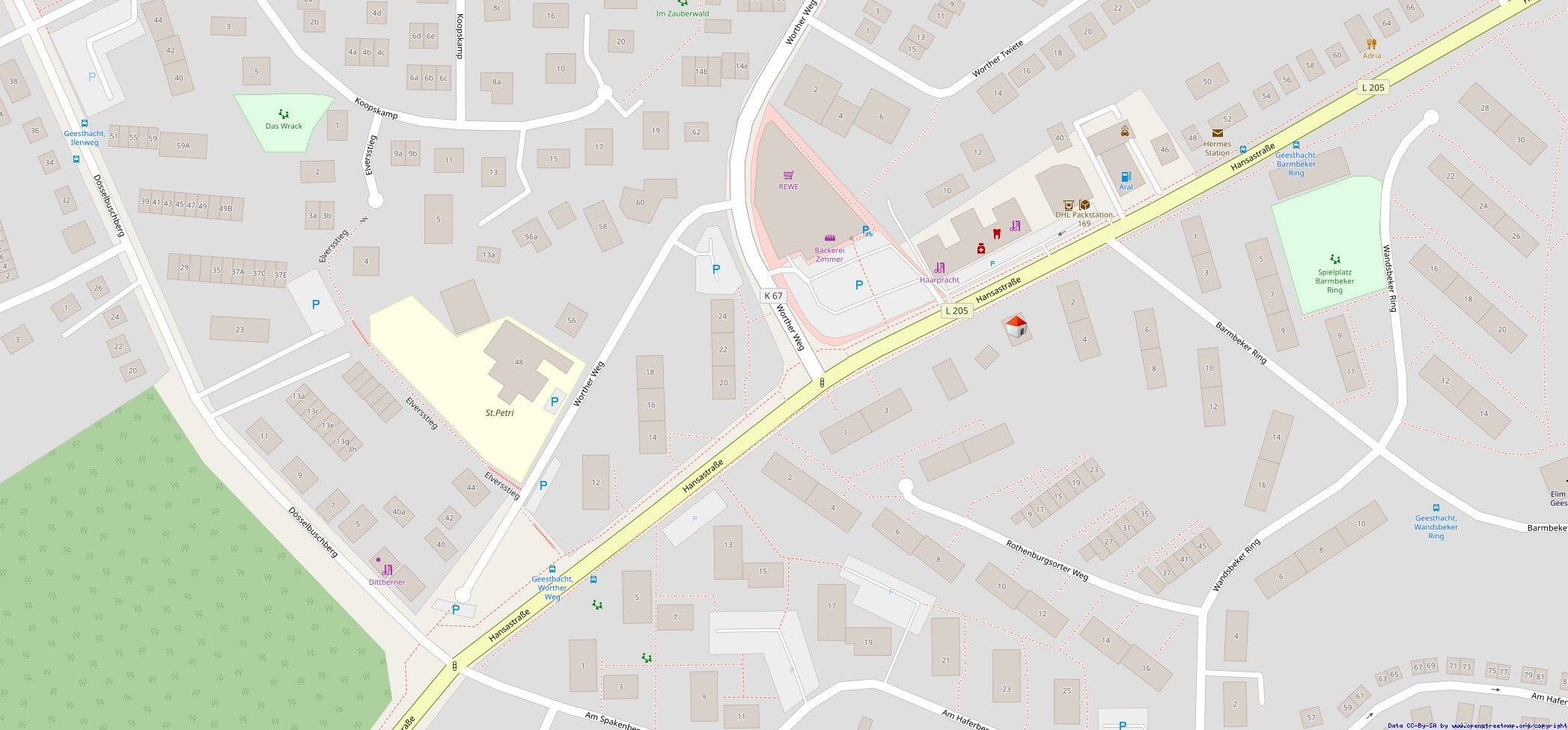 Wohnung Hansastraße in Geesthacht