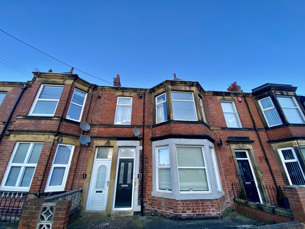 Flat Ridge Terrace in Bedlington
