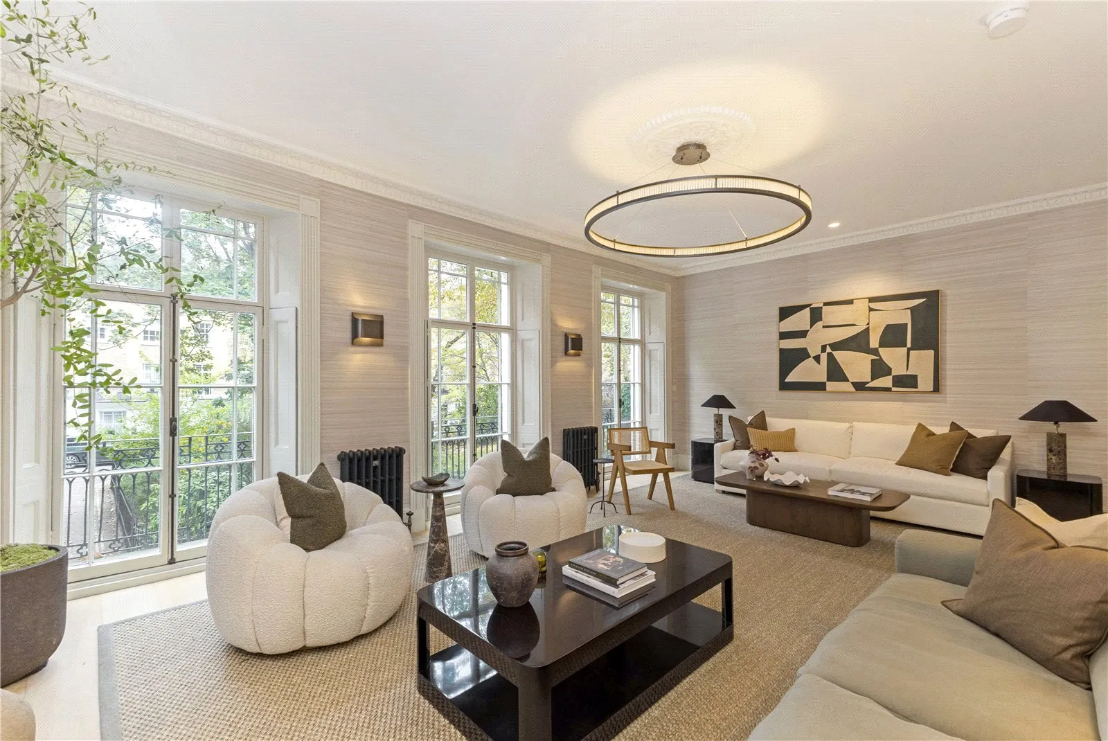 Flat Brompton Square in Greater London