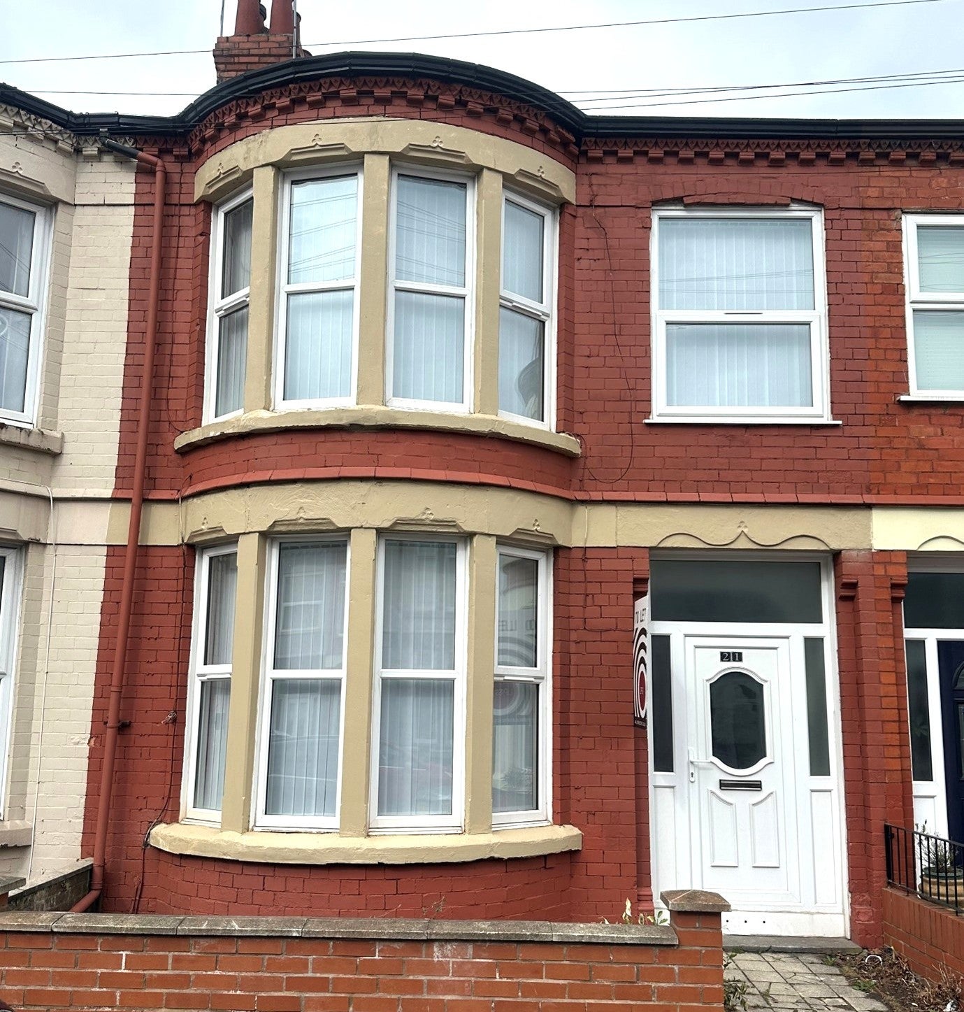 House Podium Road in Liverpool