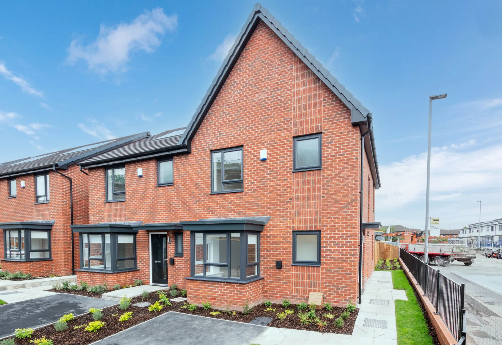 House Brynlow Drive in Middlewich