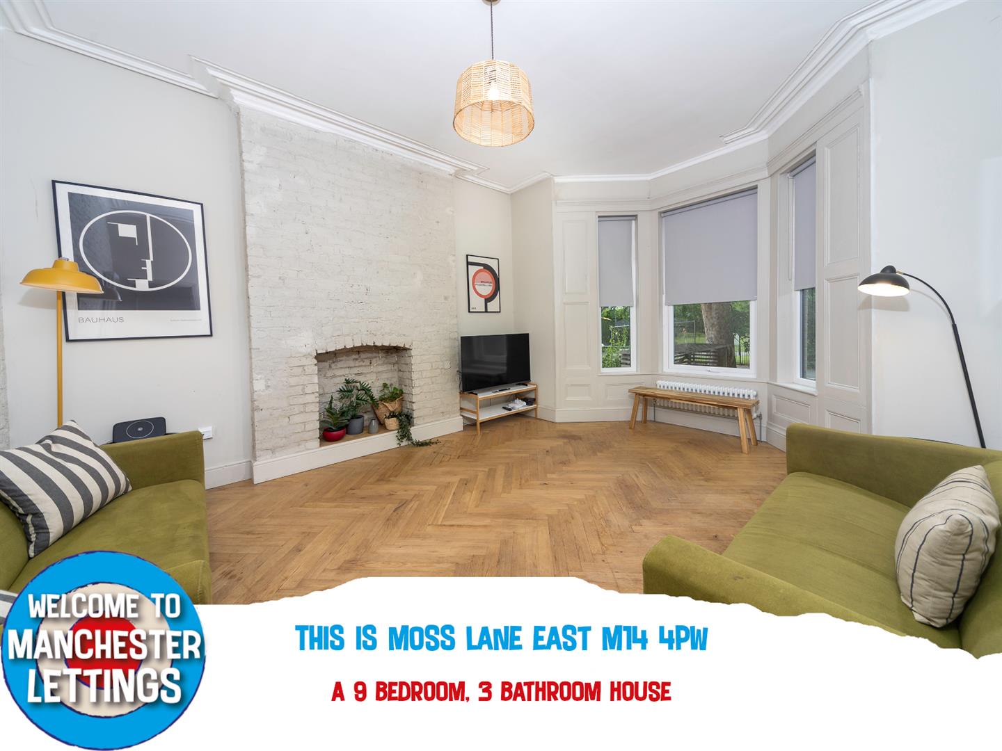 House Moss Lane East in Manchester