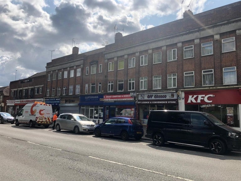 Flat Walsgrave Road in Coventry