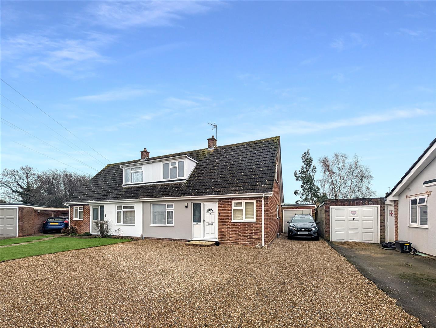 Flat Leys Road in Colchester