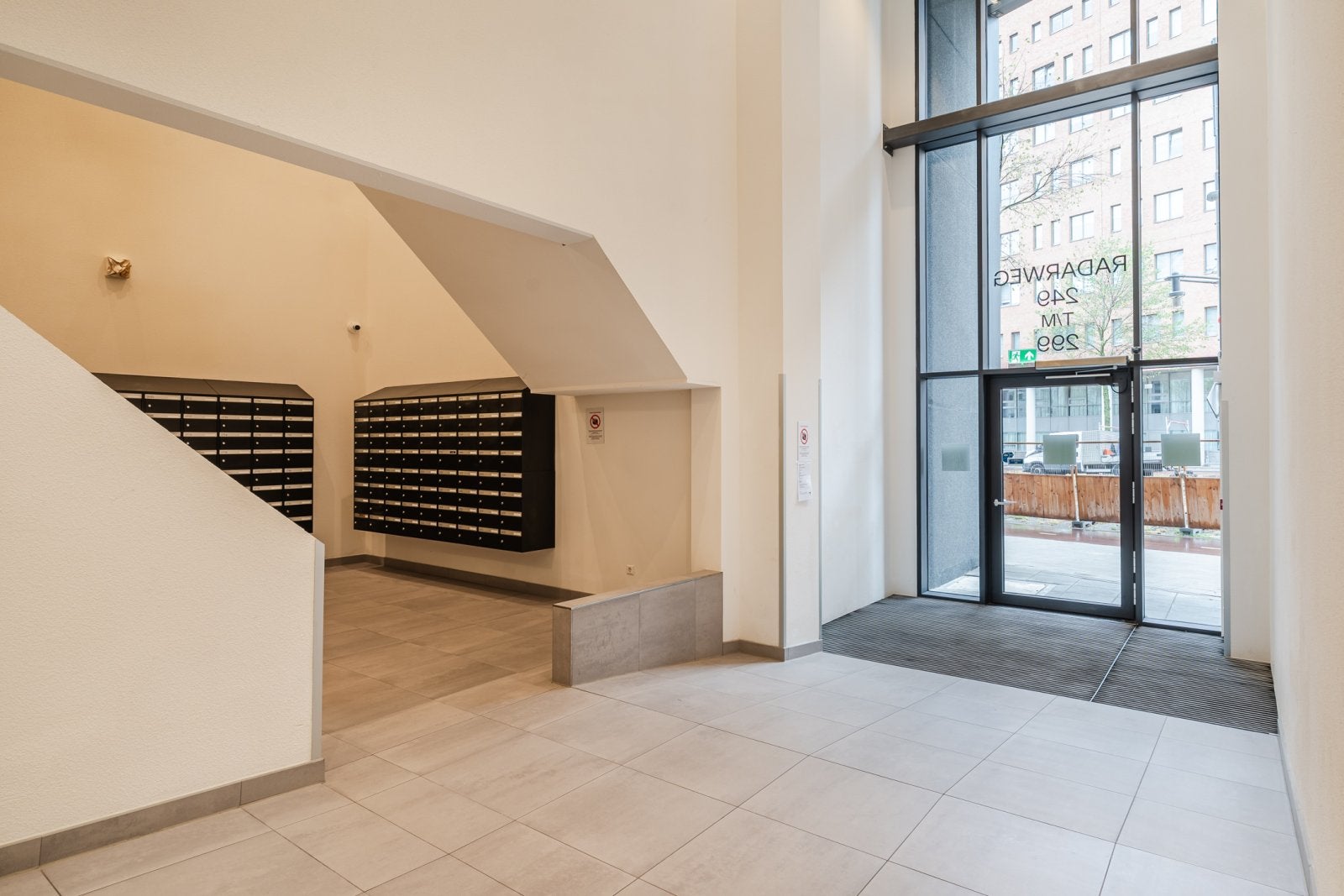 Appartement Radarweg in Amsterdam