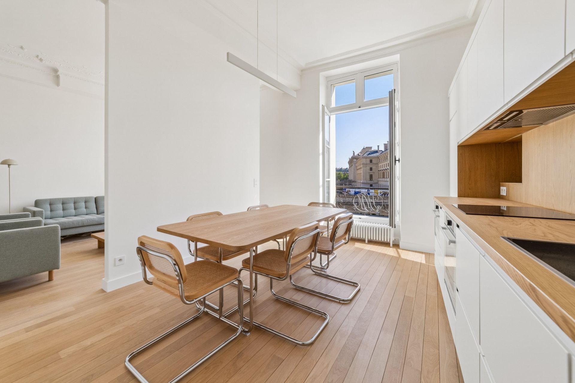 Appartement Quai des Grands Augustins à Paris