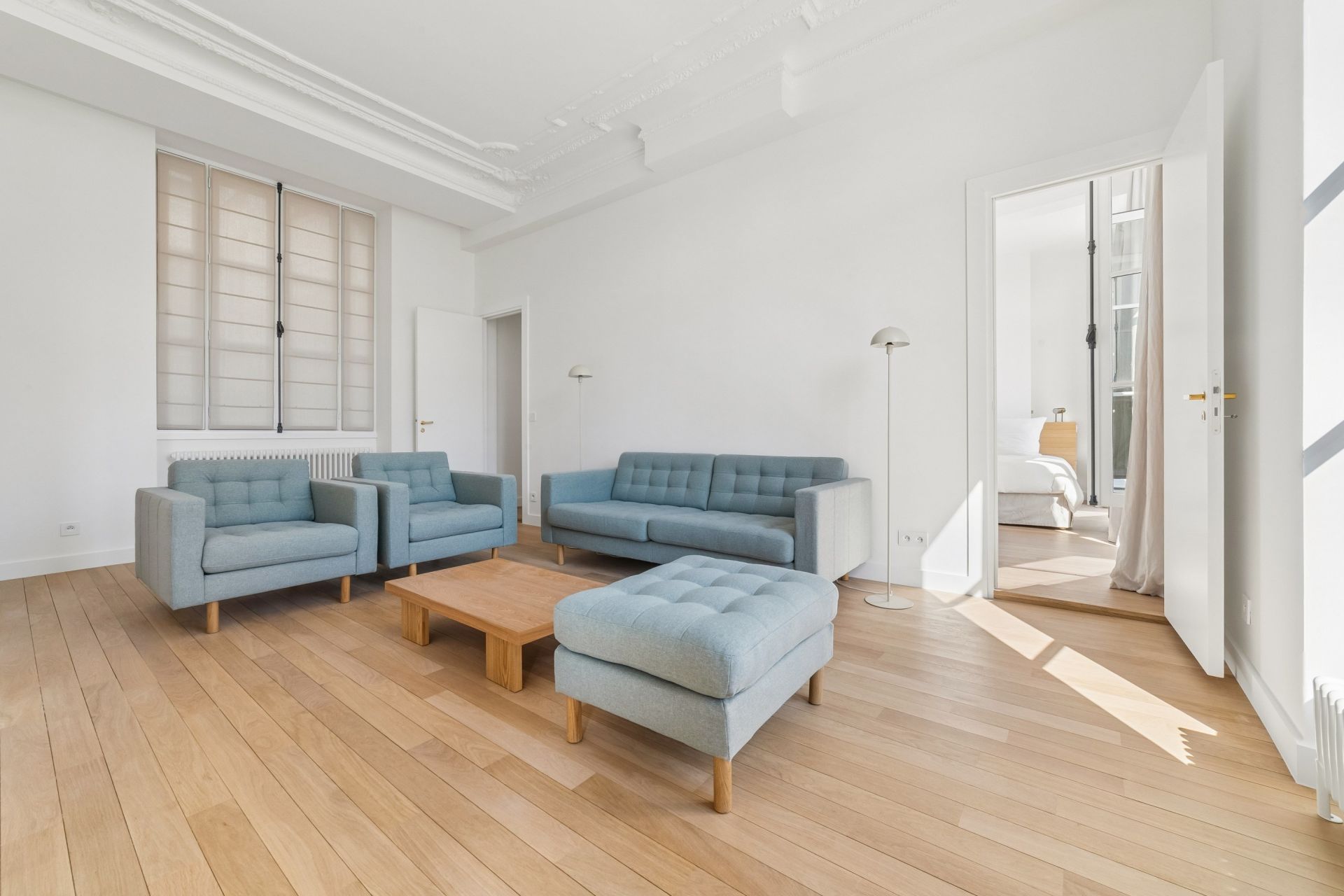Flat Quai des Grands Augustins in Paris